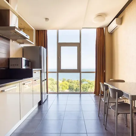 Barkar Arcadia Apartments Odesa Room photo