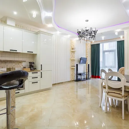 Barkar Arcadia Apartments Odesa Room photo