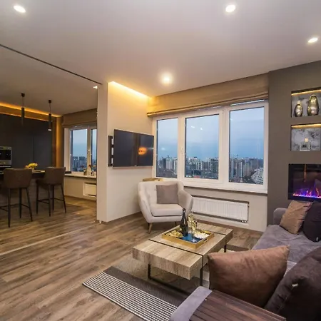 Barkar Arcadia Apartments Odesa Room photo