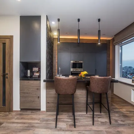 Barkar Arcadia Apartments Odesa Room photo