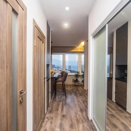Barkar Arcadia Apartments Odesa Room photo