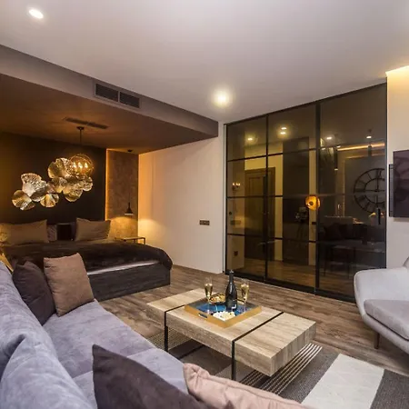 Barkar Arcadia Apartments Odesa Room photo