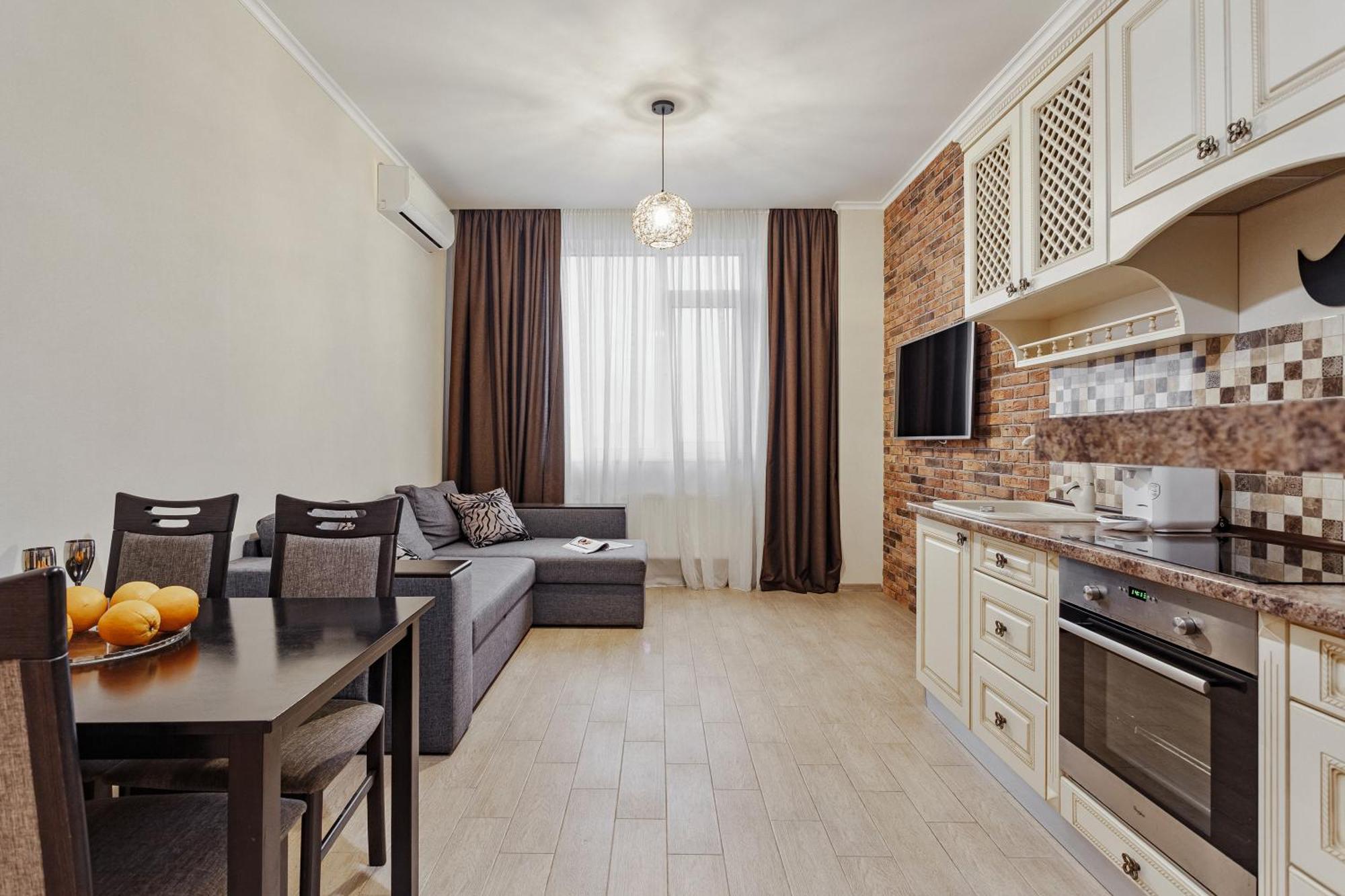 Barkar Arcadia Апартаменти